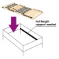 vidaXL Rete Letto con 38 Doghe 80x200 cm