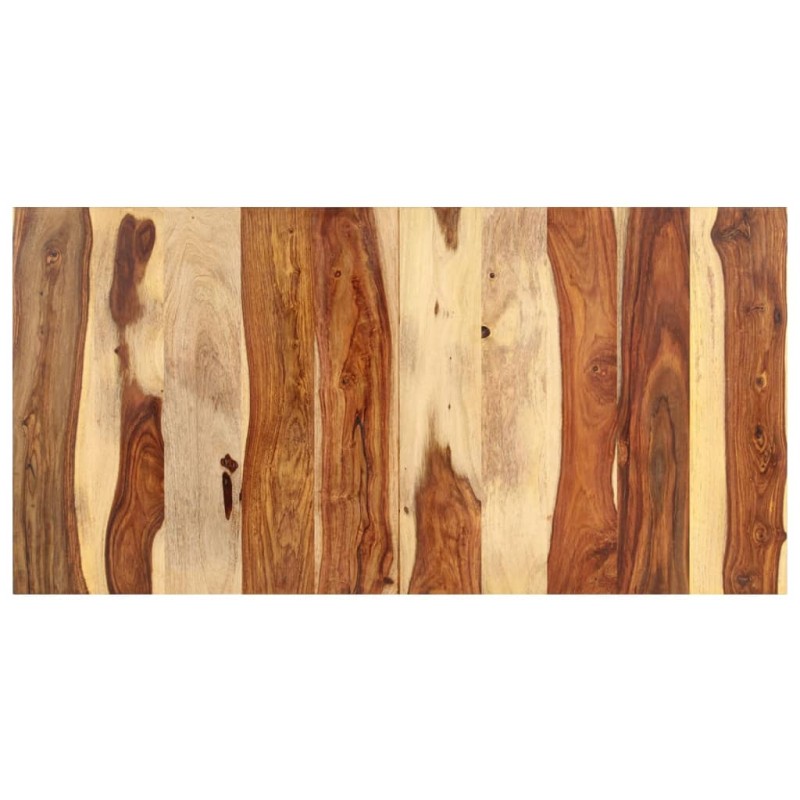 vidaXL Piano del Tavolo 120x60x(2,5-2,7) cm Legno Massello di Acacia vidaXL Piano del Tavolo 120x60x(2,5-2,7) cm Legno Massello di Acacia