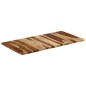 vidaXL Piano del Tavolo 120x60x(2,5-2,7) cm Legno Massello di Acacia vidaXL Piano del Tavolo 120x60x(2,5-2,7) cm Legno Massello di Acacia