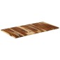 vidaXL Piano del Tavolo 120x60x(2,5-2,7) cm Legno Massello di Acacia vidaXL Piano del Tavolo 120x60x(2,5-2,7) cm Legno Massello di Acacia