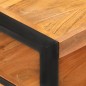 vidaXL Tavolino da Caffè 120x60x40 cm in Legno Massello di Acacia vidaXL Tavolino da Caffè 120x60x40 cm in Legno Massello di Acacia