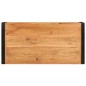 vidaXL Tavolino da Caffè 120x60x40 cm in Legno Massello di Acacia vidaXL Tavolino da Caffè 120x60x40 cm in Legno Massello di Acacia