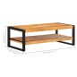 vidaXL Tavolino da Caffè 120x60x40 cm in Legno Massello di Acacia vidaXL Tavolino da Caffè 120x60x40 cm in Legno Massello di Acacia