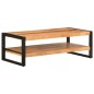 vidaXL Tavolino da Caffè 120x60x40 cm in Legno Massello di Acacia vidaXL Tavolino da Caffè 120x60x40 cm in Legno Massello di Acacia