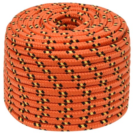 vidaXL Corda Nautica Arancione 14 mm 50 m in Polipropilene