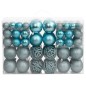 vidaXL Palline di Natale 100 pz Turchesi 3 / 4 / 6 cm vidaXL Palline di Natale 100 pz Turchesi 3 / 4 / 6 cm