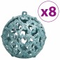 vidaXL Palline di Natale 100 pz Turchesi 3 / 4 / 6 cm vidaXL Palline di Natale 100 pz Turchesi 3 / 4 / 6 cm