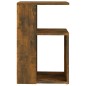 Tavolino da Salotto Rovere Fumo 36x30x56cm Legno Multistrato Tavolino da Salotto Rovere Fumo 36x30x56cm Legno Multistrato