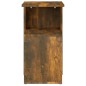 Tavolino da Salotto Rovere Fumo 36x30x56cm Legno Multistrato Tavolino da Salotto Rovere Fumo 36x30x56cm Legno Multistrato