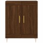 vidaXL Credenza Rovere Marrone 69,5x34x180 cm in Legno Multistrato vidaXL Credenza Rovere Marrone 69,5x34x180 cm in Legno Multistrato