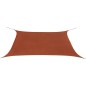 vidaXL Parasole a Vela Oxford Rettangolare 2x4 m Terracotta vidaXL Parasole a Vela Oxford Rettangolare 2x4 m Terracotta
