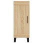 vidaXL Credenza Rovere Sonoma 34,5x34x180 cm in Legno Multistrato vidaXL Credenza Rovere Sonoma 34,5x34x180 cm in Legno Multistrato