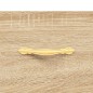 vidaXL Credenza Rovere Sonoma 34,5x34x180 cm in Legno Multistrato vidaXL Credenza Rovere Sonoma 34,5x34x180 cm in Legno Multistrato