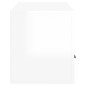 Mobile Porta TV Bianco Lucido 100x35x40 cm in Legno Multistrato Mobile Porta TV Bianco Lucido 100x35x40 cm in Legno Multistrato