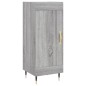 vidaXL Credenza Grigio Sonoma 34,5x34x180 cm in Legno Multistrato vidaXL Credenza Grigio Sonoma 34,5x34x180 cm in Legno Multistrato