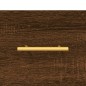 vidaXL Credenza Rovere Marrone 34,5x34x180 cm in Legno Multistrato vidaXL Credenza Rovere Marrone 34,5x34x180 cm in Legno Multistrato