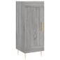 vidaXL Credenza Grigio Sonoma 34,5x34x180 cm in Legno Multistrato vidaXL Credenza Grigio Sonoma 34,5x34x180 cm in Legno Multistrato