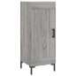 vidaXL Credenza Grigio Sonoma 34,5x34x180 cm in Legno Multistrato vidaXL Credenza Grigio Sonoma 34,5x34x180 cm in Legno Multistrato
