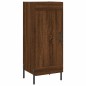 vidaXL Credenza Rovere Marrone 34,5x34x180 cm in Legno Multistrato vidaXL Credenza Rovere Marrone 34,5x34x180 cm in Legno Multistrato
