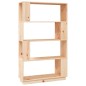 Libreria/Divisorio 80x25x132 cm in Legno Massello di Pino Libreria/Divisorio 80x25x132 cm in Legno Massello di Pino