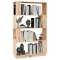 Libreria/Divisorio 80x25x132 cm in Legno Massello di Pino Libreria/Divisorio 80x25x132 cm in Legno Massello di Pino