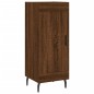 vidaXL Credenza Rovere Marrone 34,5x34x180 cm in Legno Multistrato vidaXL Credenza Rovere Marrone 34,5x34x180 cm in Legno Multistrato
