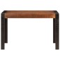 vidaXL Tavolo da Pranzo Miele 120x60x76 cm in Legno Massello di Mango
