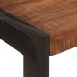 vidaXL Tavolo da Pranzo Miele 120x60x76 cm in Legno Massello di Mango