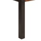 vidaXL Tavolo da Pranzo Miele 120x60x76 cm in Legno Massello di Mango