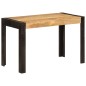 vidaXL Tavolo da Pranzo 120x60x76 cm in Legno Massello di Mango vidaXL Tavolo da Pranzo 120x60x76 cm in Legno Massello di Mango