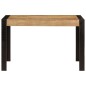vidaXL Tavolo da Pranzo 120x60x76 cm in Legno Massello di Mango vidaXL Tavolo da Pranzo 120x60x76 cm in Legno Massello di Mango