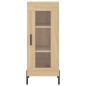 vidaXL Credenza Rovere Sonoma 34,5x34x180 cm in Legno Multistrato vidaXL Credenza Rovere Sonoma 34,5x34x180 cm in Legno Multistrato