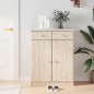 vidaXL Scarpiera ALTA 77x35x96 cm in Legno Massello di Pino vidaXL Scarpiera ALTA 77x35x96 cm in Legno Massello di Pino