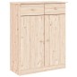 vidaXL Scarpiera ALTA 77x35x96 cm in Legno Massello di Pino vidaXL Scarpiera ALTA 77x35x96 cm in Legno Massello di Pino