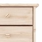 vidaXL Scarpiera ALTA 77x35x96 cm in Legno Massello di Pino vidaXL Scarpiera ALTA 77x35x96 cm in Legno Massello di Pino