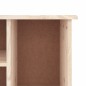 vidaXL Panca Porta Scarpe ALTA 100x35x45 cm in Legno Massello di Pino