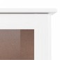 vidaXL Credenza ALTA Bianca 77x35x188 cm in Legno Massello di Pino vidaXL Credenza ALTA Bianca 77x35x188 cm in Legno Massello di Pino