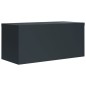 vidaXL Armadio Classificatore Antracite 90x40x130 cm in Acciaio vidaXL Armadio Classificatore Antracite 90x40x130 cm in Acciaio