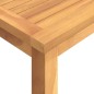 vidaXL Set da Pranzo da Giardino 7 pz in Legno Massello di Teak vidaXL Set da Pranzo da Giardino 7 pz in Legno Massello di Teak