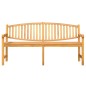 vidaXL Set da Pranzo per Giardino 4 pz in Legno Massello di Teak vidaXL Set da Pranzo per Giardino 4 pz in Legno Massello di Teak
