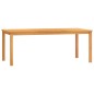 vidaXL Set da Pranzo per Giardino 4 pz in Legno Massello di Teak vidaXL Set da Pranzo per Giardino 4 pz in Legno Massello di Teak