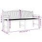 vidaXL Set da Pranzo per Giardino 4 pz in Legno Massello di Teak vidaXL Set da Pranzo per Giardino 4 pz in Legno Massello di Teak