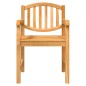vidaXL Set da Pranzo da Giardino 7 pz in Legno Massello di Teak vidaXL Set da Pranzo da Giardino 7 pz in Legno Massello di Teak