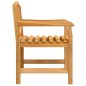 vidaXL Set da Pranzo da Giardino 7 pz in Legno Massello di Teak vidaXL Set da Pranzo da Giardino 7 pz in Legno Massello di Teak
