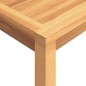 vidaXL Set da Pranzo da Giardino 7 pz in Legno Massello di Teak vidaXL Set da Pranzo da Giardino 7 pz in Legno Massello di Teak