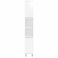 vidaXL Set Mobili da Bagno 3 pz Bianco Lucido in Legno Multistrato vidaXL Set Mobili da Bagno 3 pz Bianco Lucido in Legno Multistrato