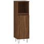 vidaXL Set Mobili da Bagno 3 pz Rovere Marrone in Legno Multistrato vidaXL Set Mobili da Bagno 3 pz Rovere Marrone in Legno Multistrato