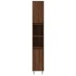 vidaXL Set Mobili da Bagno 3 pz Rovere Marrone in Legno Multistrato vidaXL Set Mobili da Bagno 3 pz Rovere Marrone in Legno Multistrato