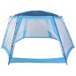 Tenda per Piscina in Tessuto 660x580x250 cm Blu Tenda per Piscina in Tessuto 660x580x250 cm Blu