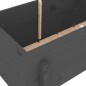 vidaXL Fioriera Rialzata da Giardino Grigia 160x50x57 cm Massello Pino vidaXL Fioriera Rialzata da Giardino Grigia 160x50x57 cm Massello Pino